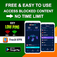 Fast VPN Proxy - Fresh VPN Ảnh chụp màn hình 0