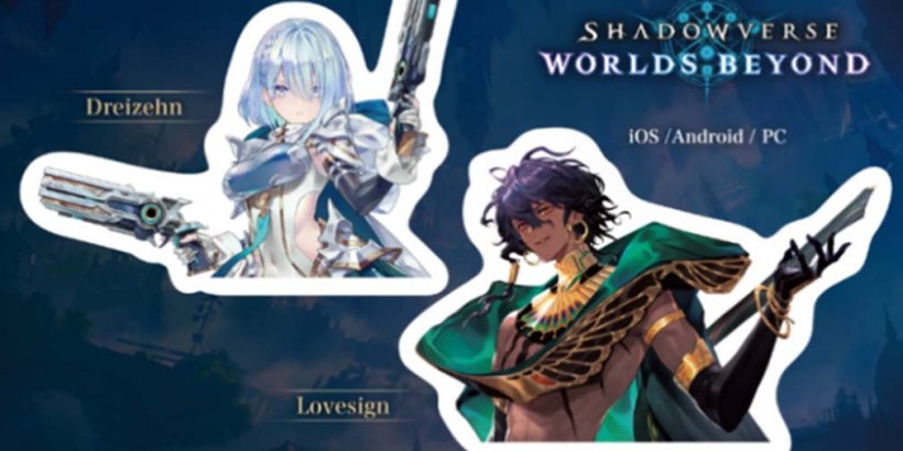 Anime Expo Uczestnicy otrzymają ekskluzywne gadżety „Shadowverse: Worlds Beyond”.