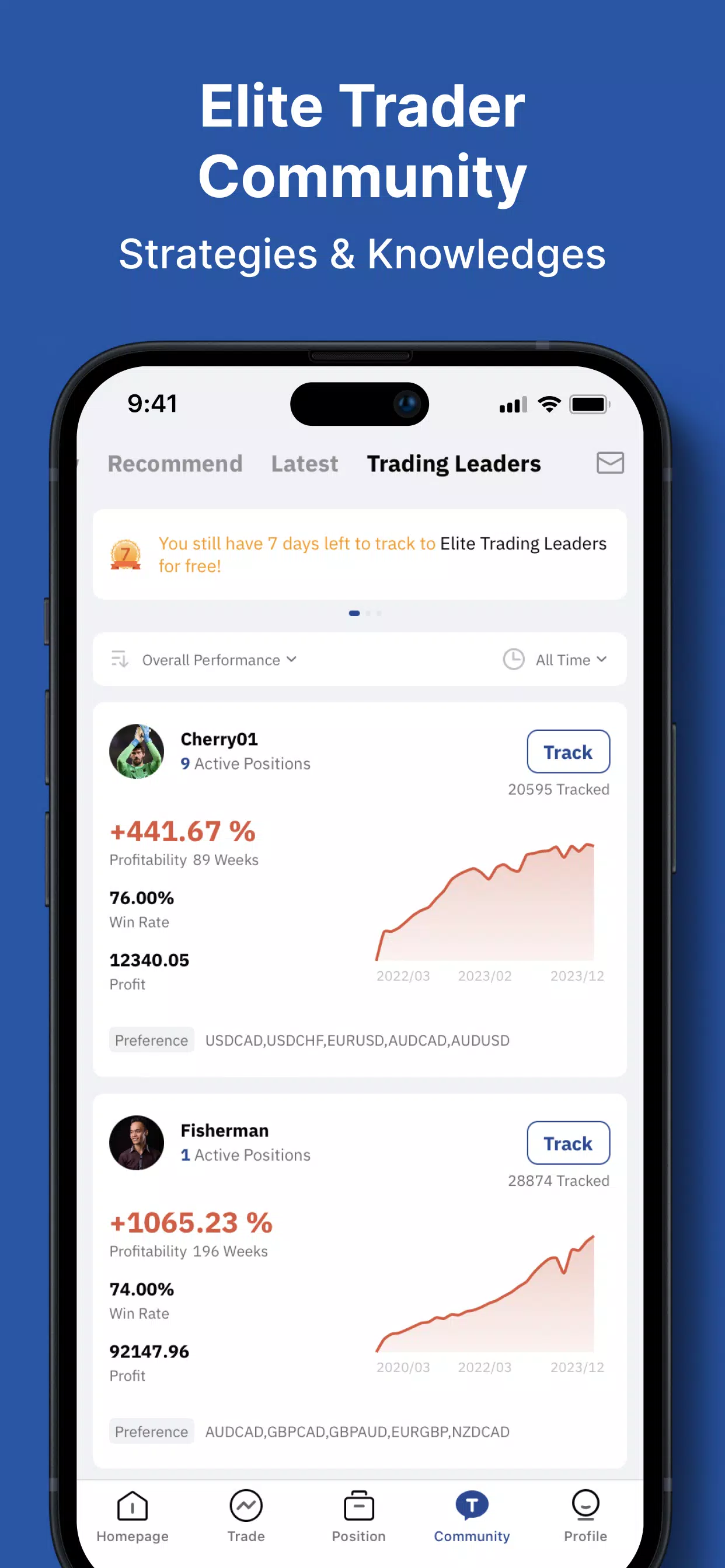 Social Investing Screenshot 2