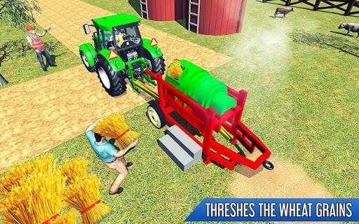 Tractor Farming Games 3D Ảnh chụp màn hình 1