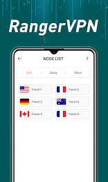 RangerVPN Ekran Görüntüsü 1