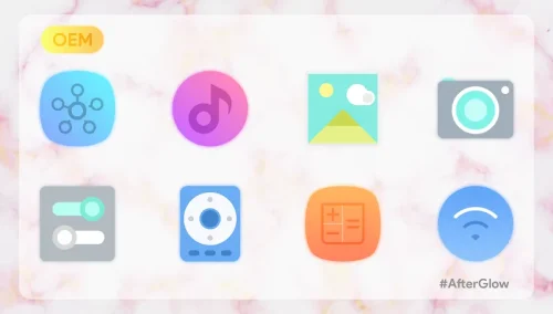 Afterglow Icons Pro Ảnh chụp màn hình 2