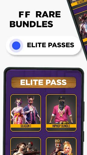 FFF FF Skin Tool, Elite Pass Ảnh chụp màn hình 0