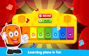 Marbel Piano - Play and Learn ဖန်သားပြင်ဓာတ်ပုံ 0