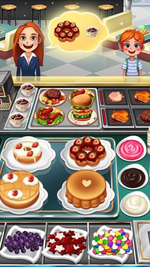 Crazy Cooking Chef Screenshot 1