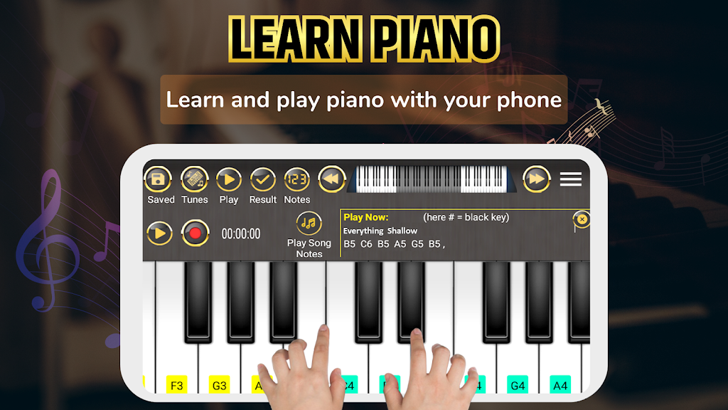 Piano Master : Learn Piano Ảnh chụp màn hình 2