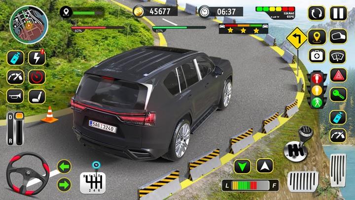 Limo Car Driving School Sim スクリーンショット 1