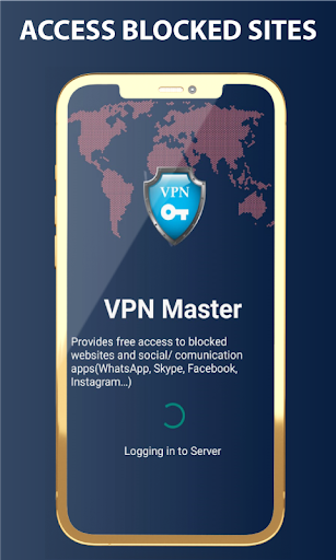 VPN Proxy Master Safe & secure スクリーンショット 0