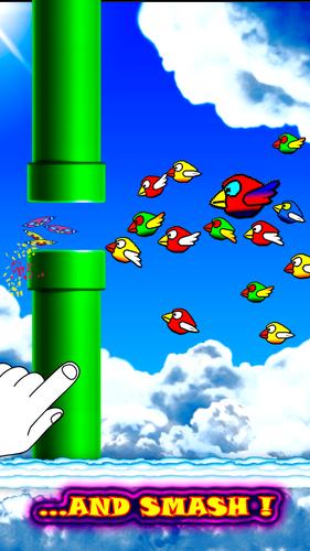 Fun Birds Game - Angry Smash 螢幕截圖 2