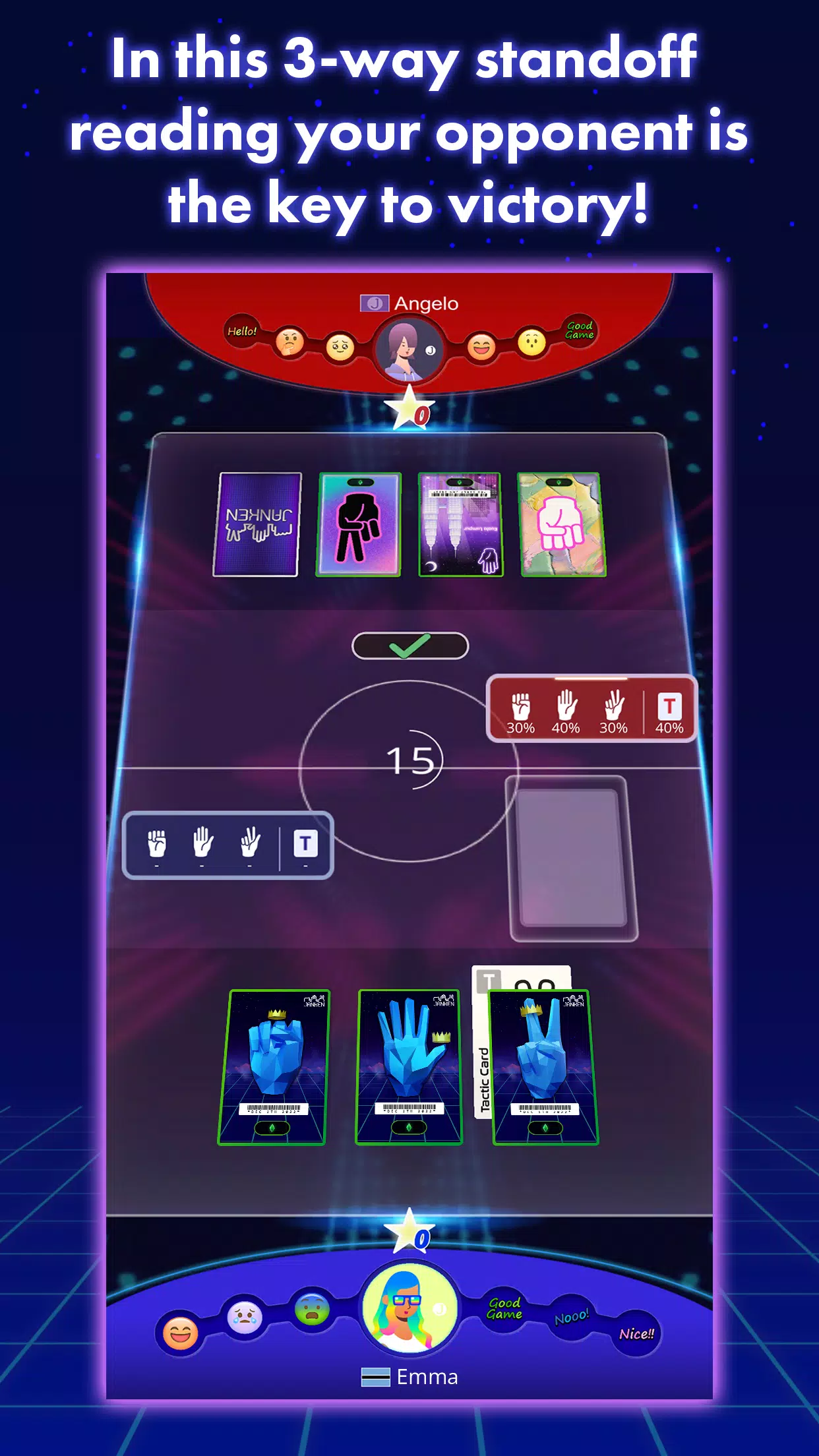 JANKEN Collect&BattleCardGame Captura de pantalla 1