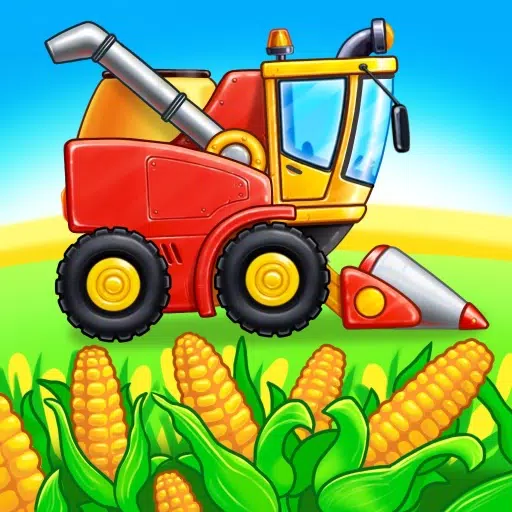 Corn Harvest Baby Farming Game