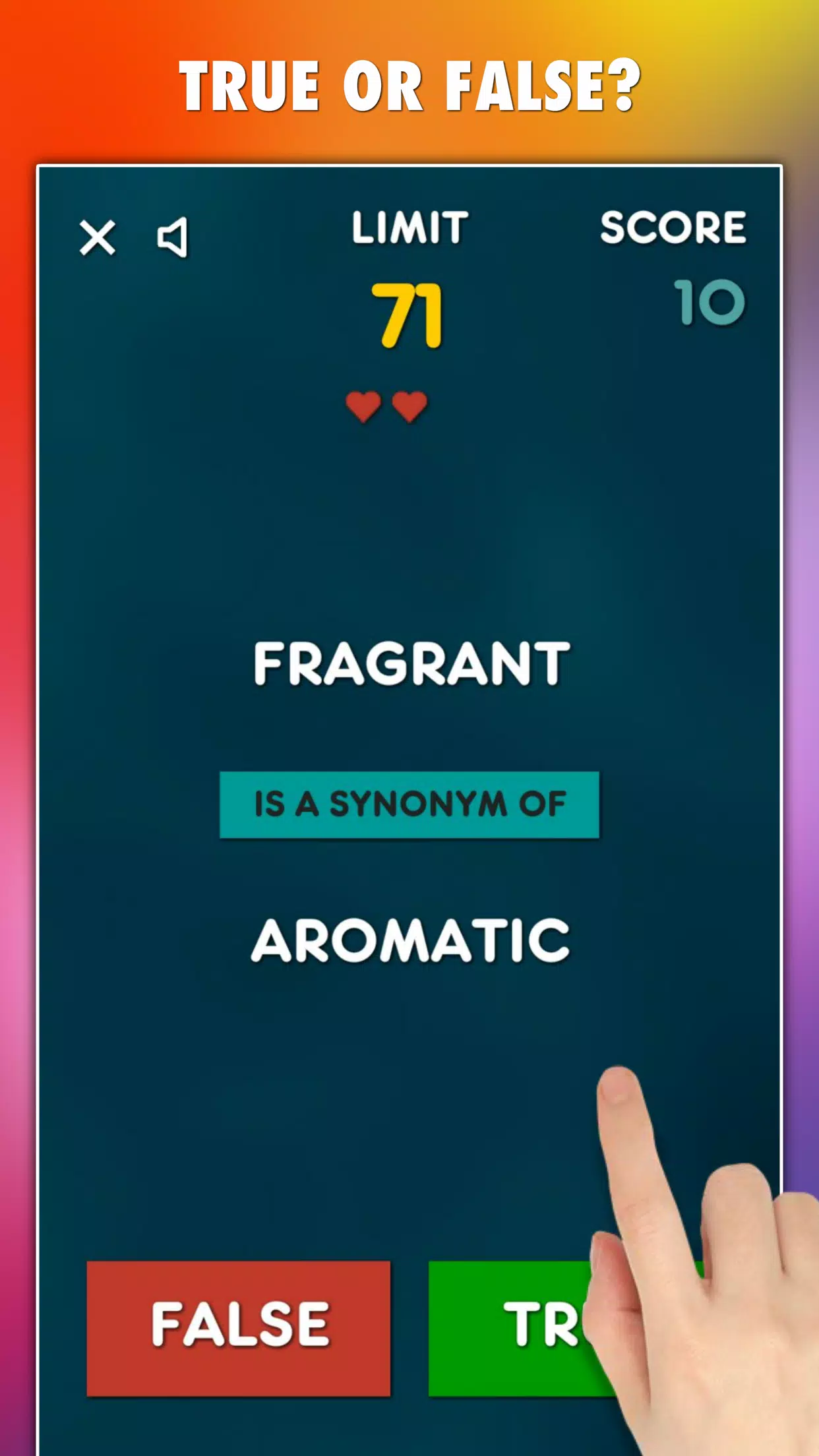 Schermata Synonyms Game 1