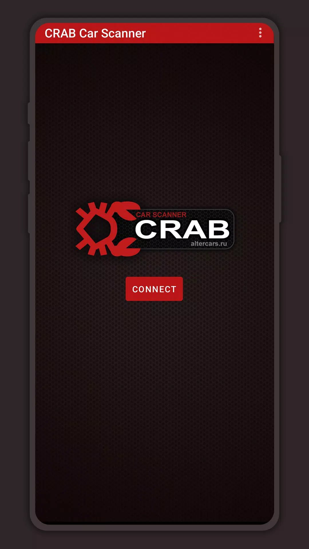 CRAB Car Scanner 螢幕截圖 0