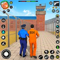 Grand Jail Prison Escape Game