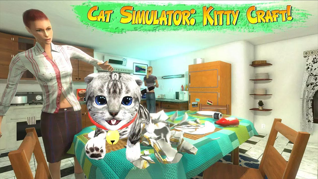 Cat Simulator : Kitty Craft 螢幕截圖 0