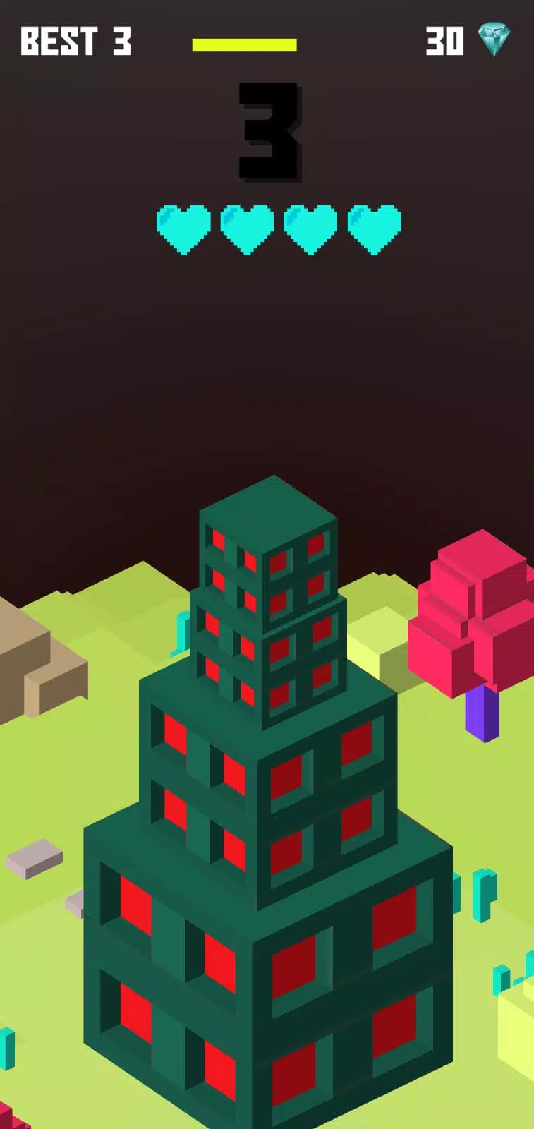 StackMaster Skyscraper Schermafbeelding 2