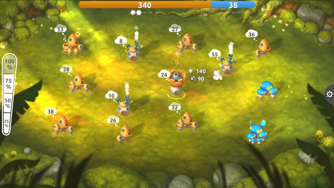 Mushroom Wars 2: RTS Strategy স্ক্রিনশট 3