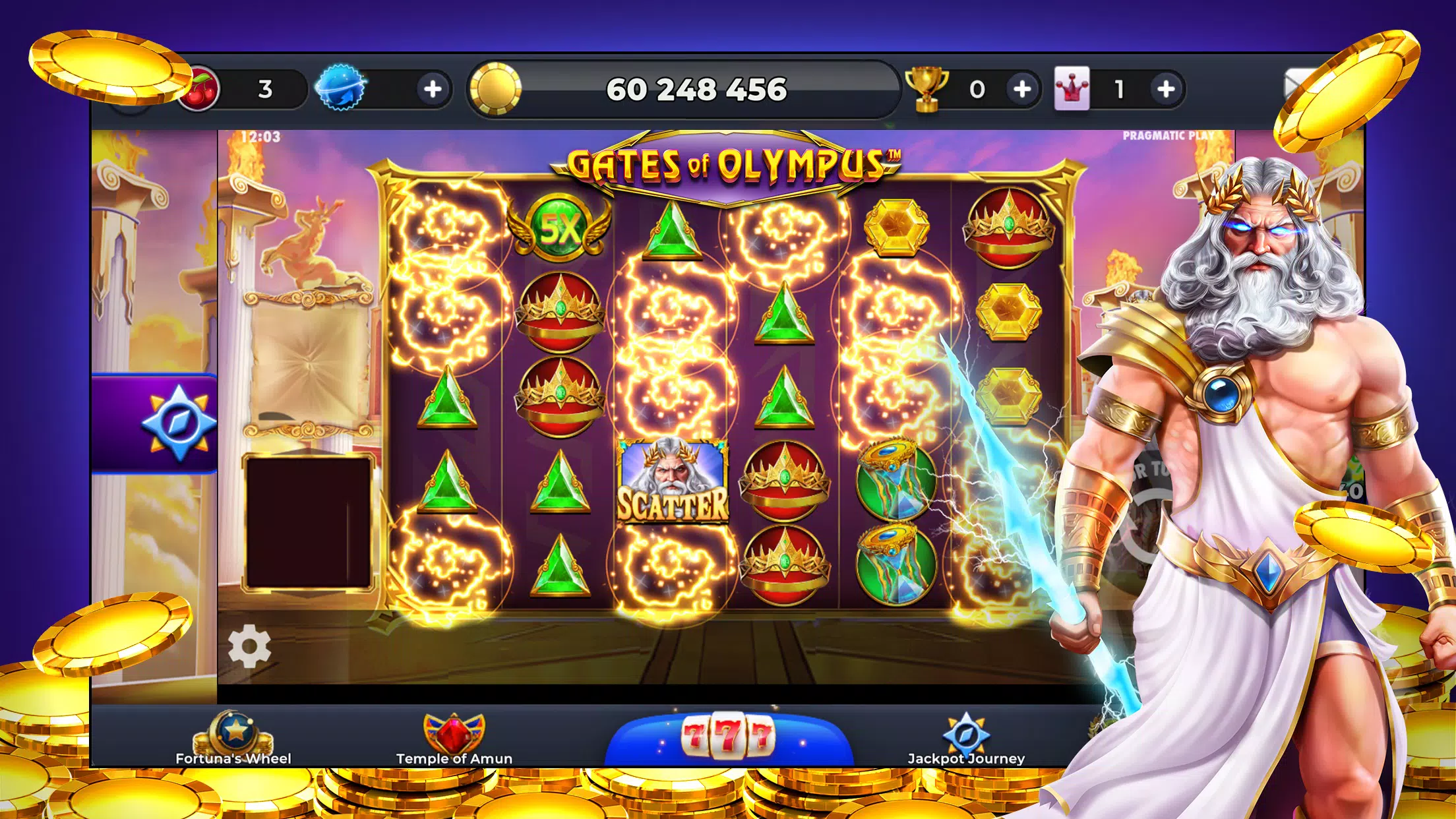 Super Jackpot Slots Tangkapan skrin 2