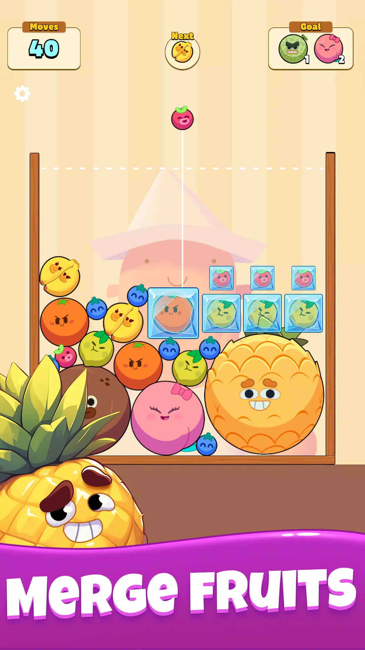 Schermata Fruit Clash 0