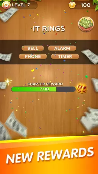 Word Connect - Win Real Reward Tangkapan skrin 1