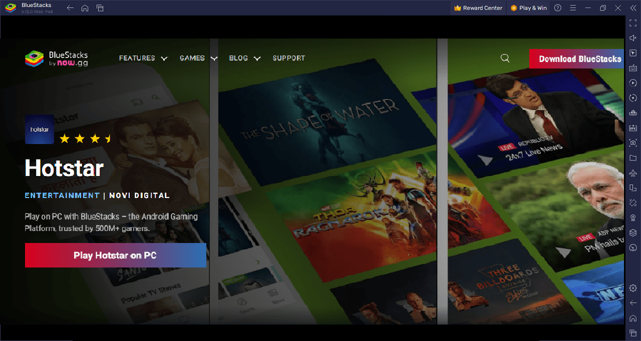 Bluestacks : A Guide를 사용하여 PC에서 JioHotstar를 실행하십시오