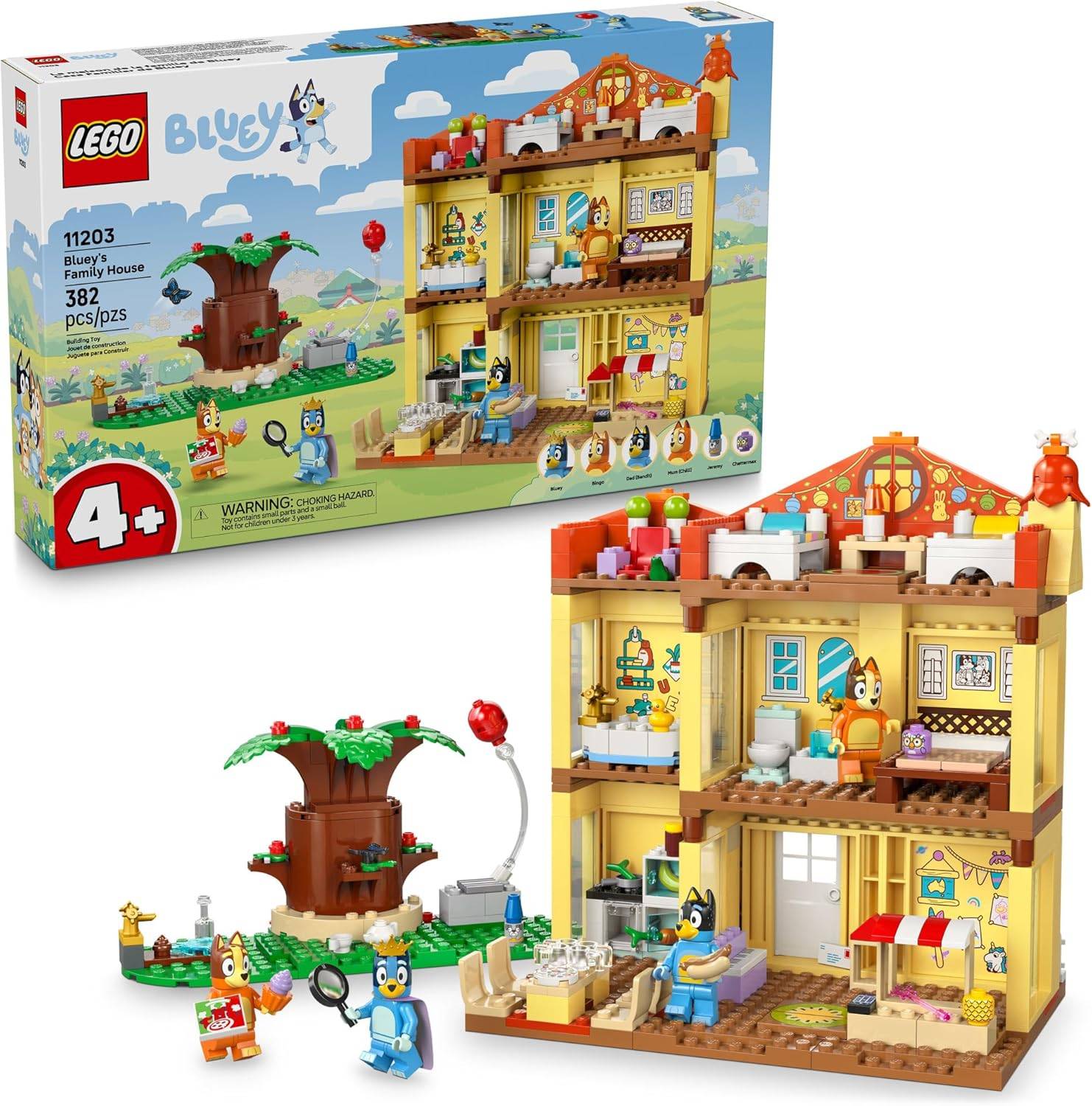 Lego Bluey: Bluey’nin Aile Evi