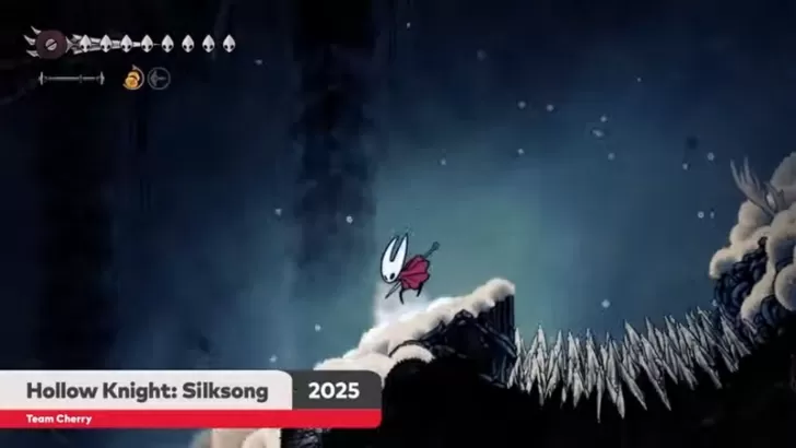 SilksongはSwitch 2 Directに表示されますが、ほんの一瞬