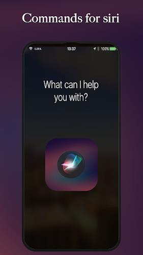 Siri Assistnt voice commands Zrzut ekranu 0