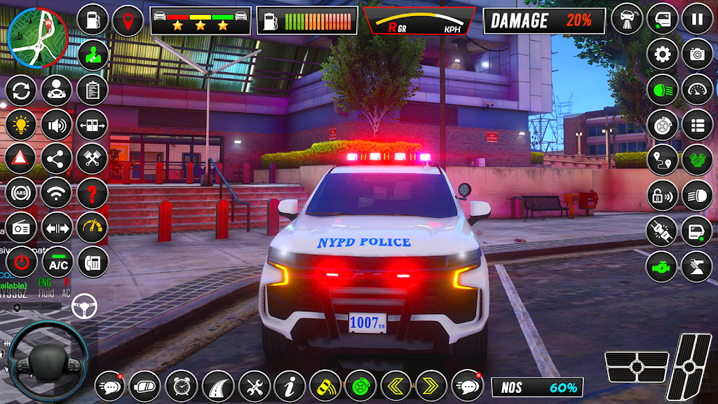 Police Car Chase: Car Games 3D Tangkapan skrin 0