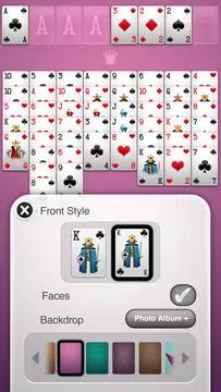 FreeCell Solitaire+ 螢幕截圖 3