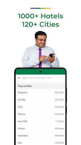 Treebo: Hotel Booking App স্ক্রিনশট 1