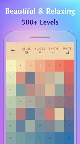 Color Puzzle:Offline Hue Games Screenshot 0