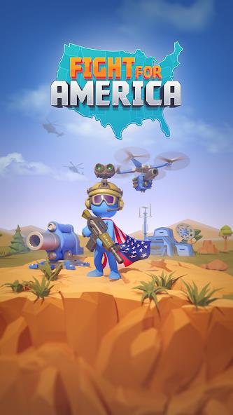 Fight For America: Country War Mod スクリーンショット 0