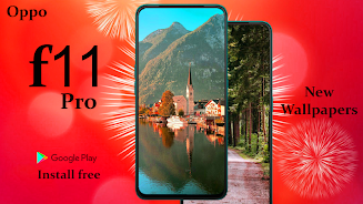 OPPO F27 Launcher & Themes স্ক্রিনশট 1