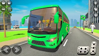 City Bus Simulator 3D Games Ảnh chụp màn hình 1