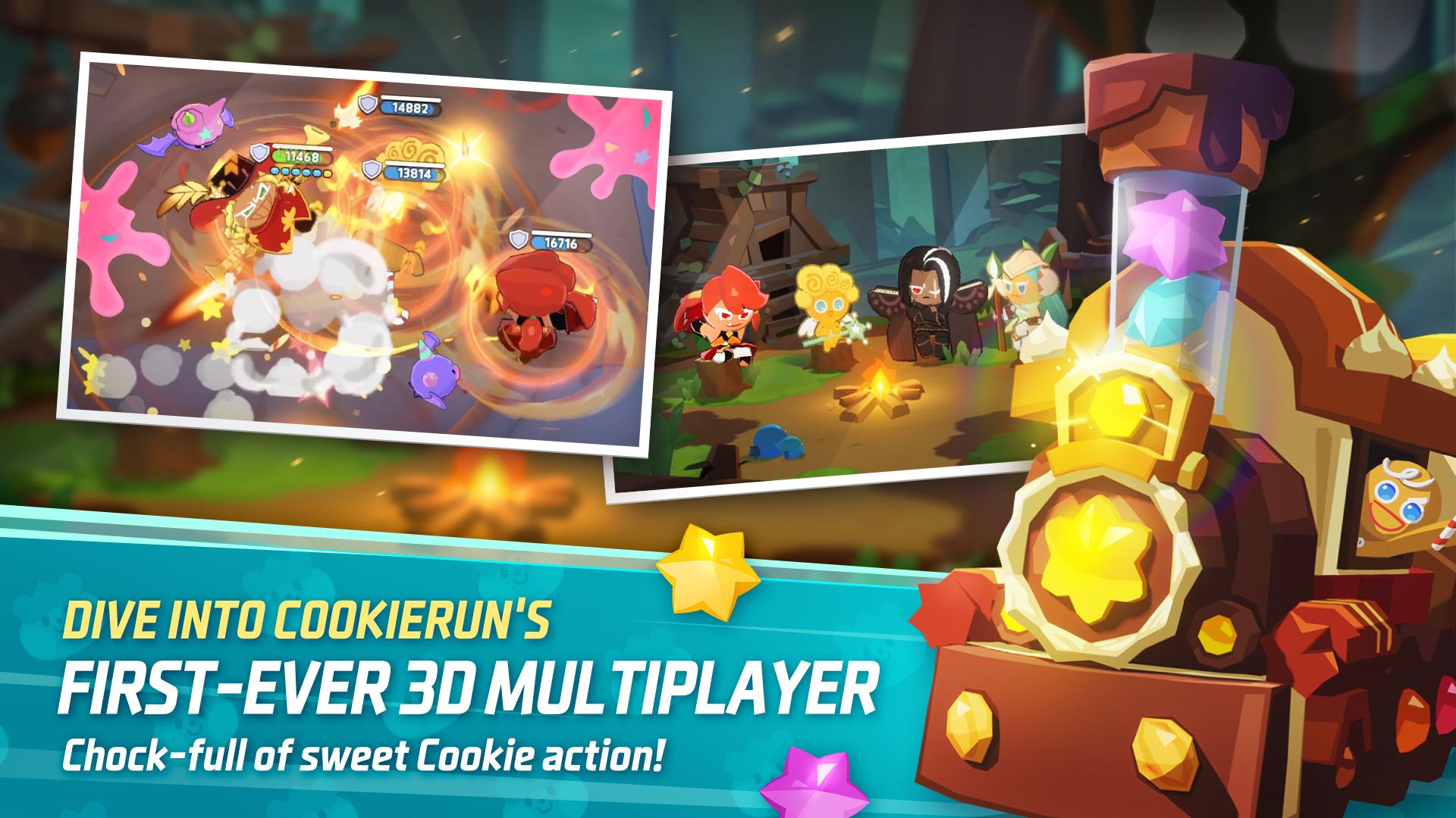 CookieRun: Tower of Adventures Capture d'écran 0