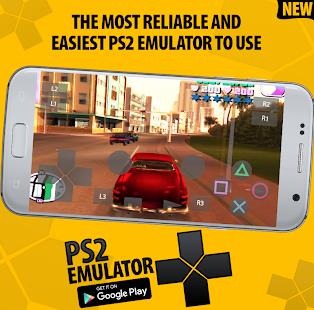 Golden PS2 Emulator For Android (PRO PS2 Emulator) স্ক্রিনশট 1