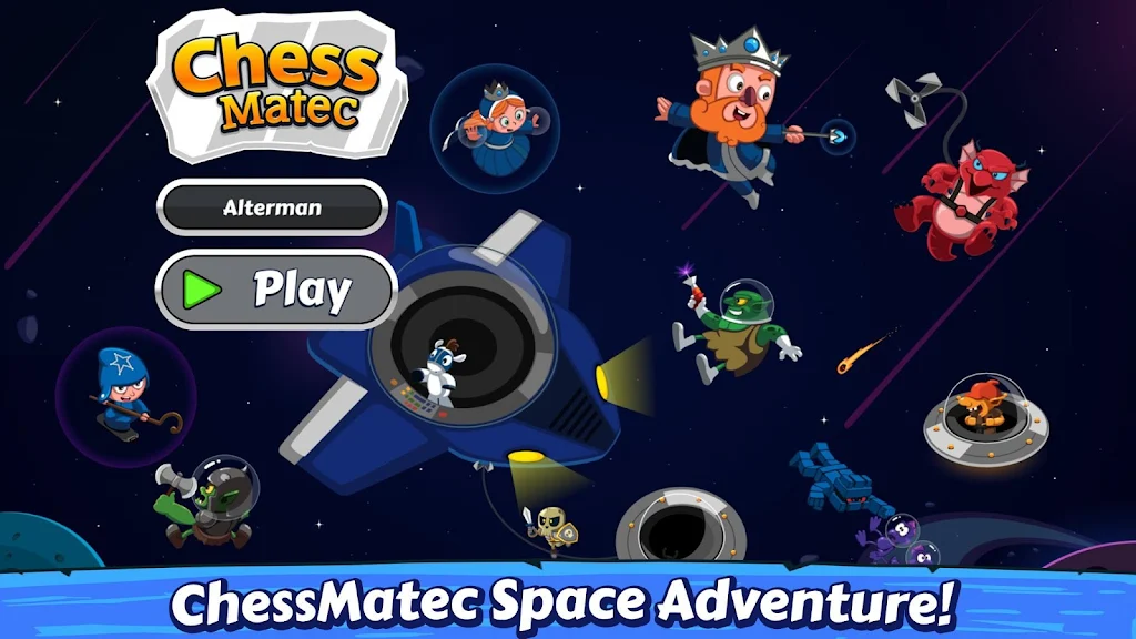 ChessMatec Space Adventure Screenshot 0