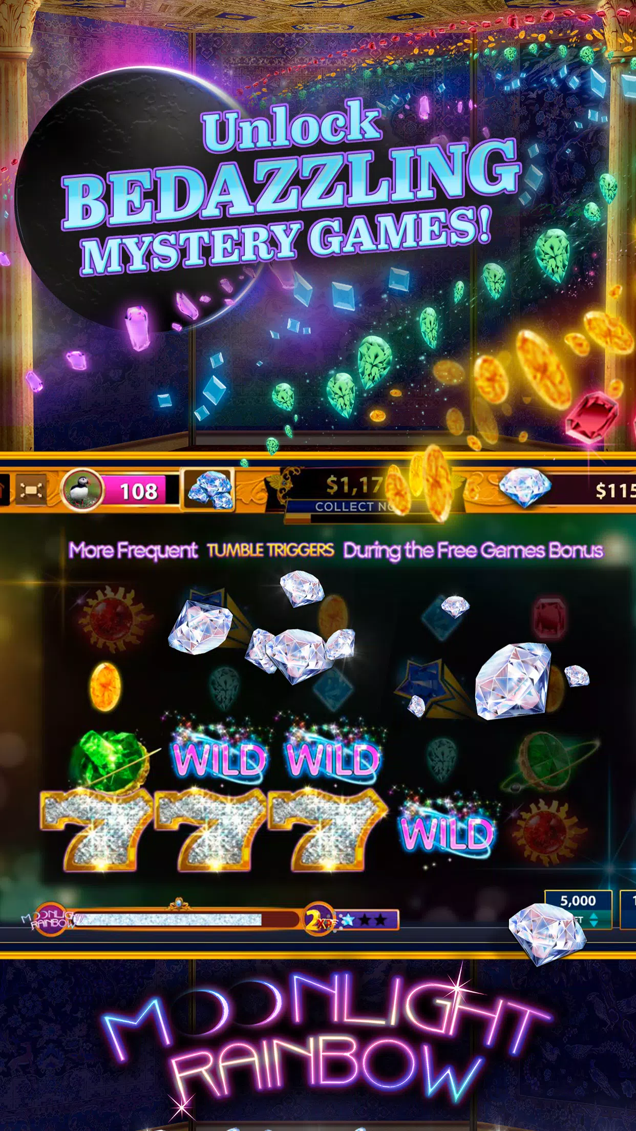 Da Vinci Diamonds Casino Screenshot 3