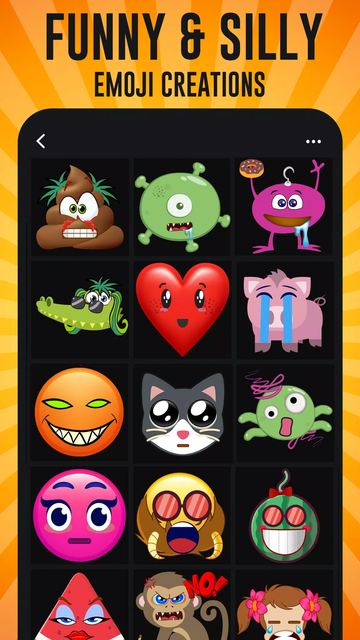 Emoji Maker ภาพหน้าจอ 2