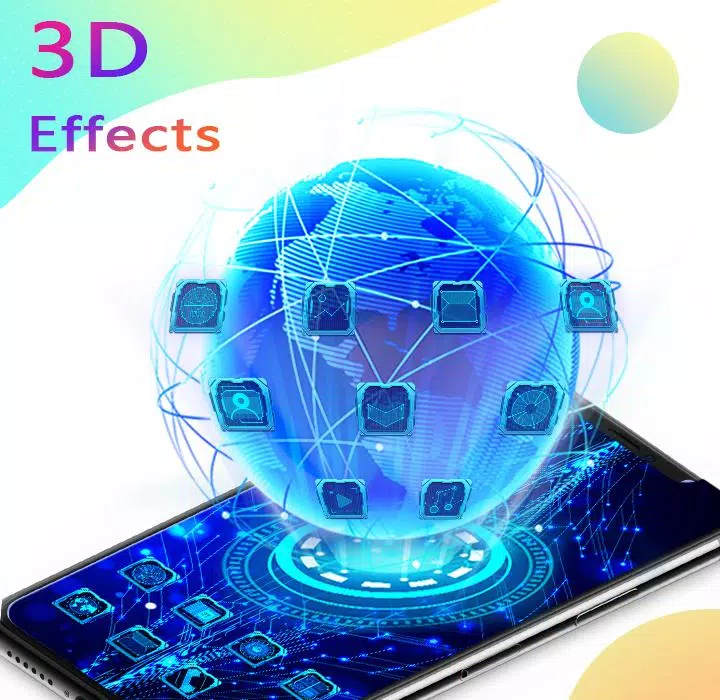 U Launcher 3D Capture d'écran 0