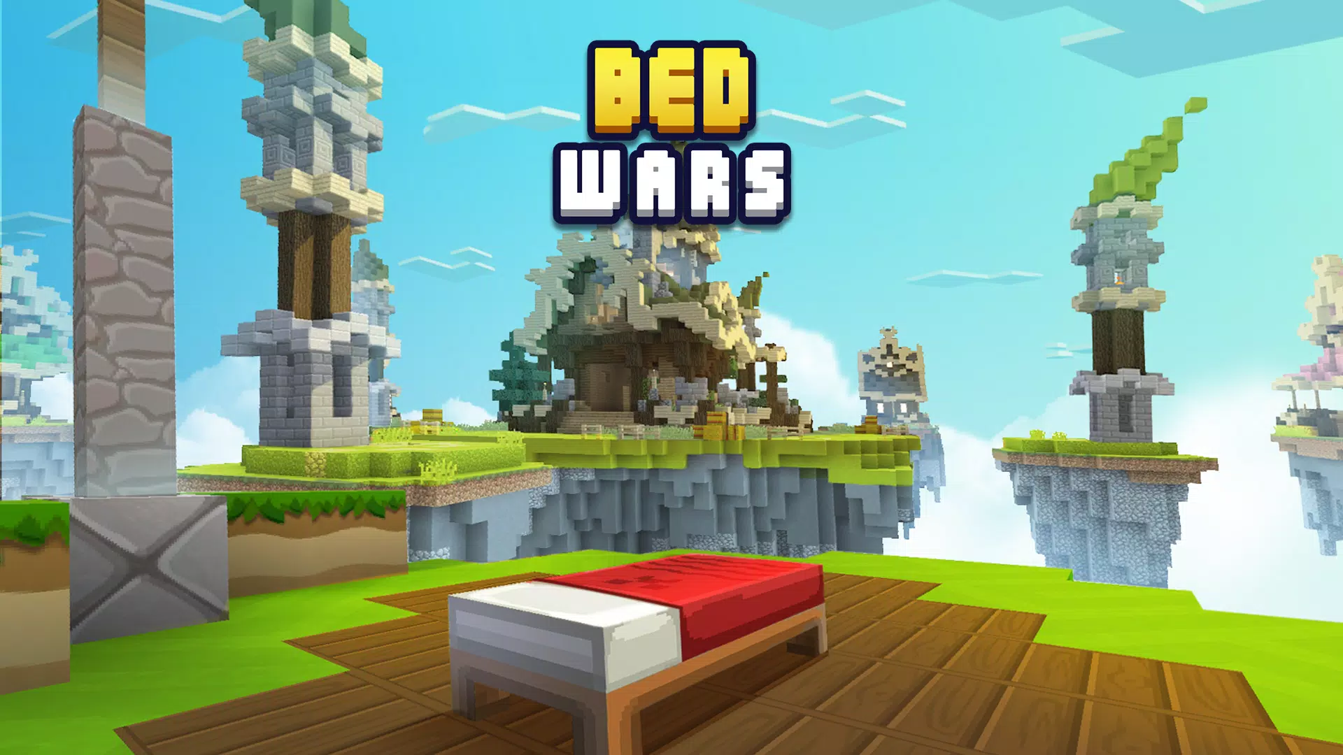 Bed Wars Tangkapan skrin 0