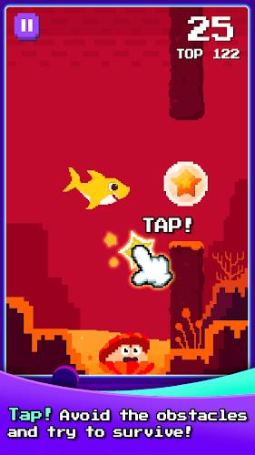 Schermata BabyShark 8BIT:Finding Friends 1