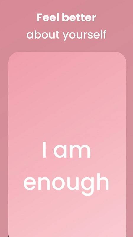 I am – Tägliche Affirmationen Screenshot 1