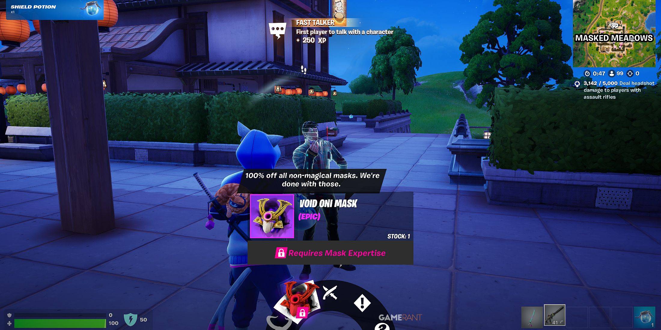 Daigon sa Fortnite