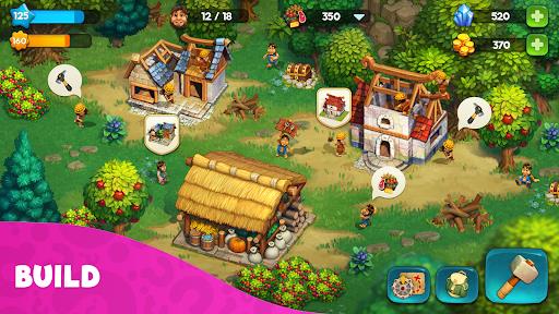 The Tribez: Build a Village Скриншот 2