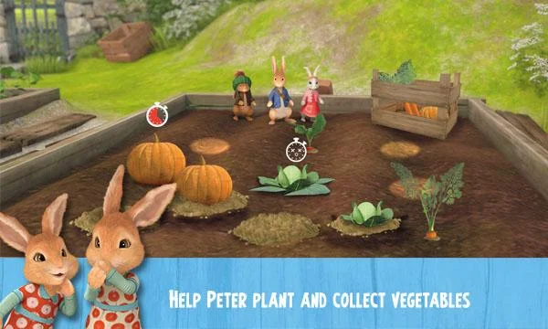 Peter Rabbit™ Birthday Party スクリーンショット 3