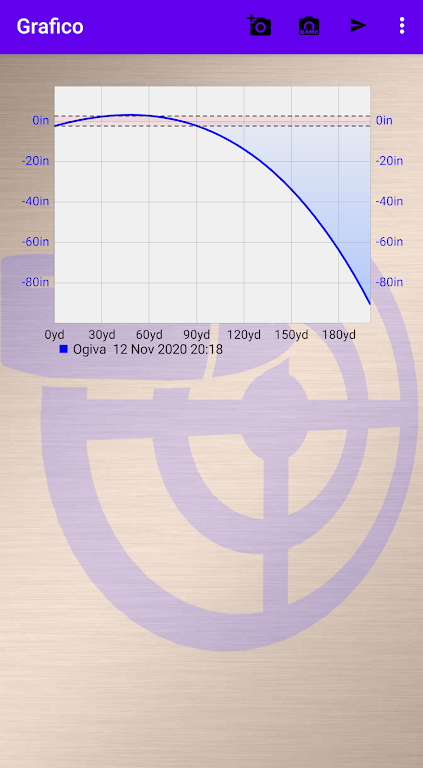 External ballistics calculator 螢幕截圖 2