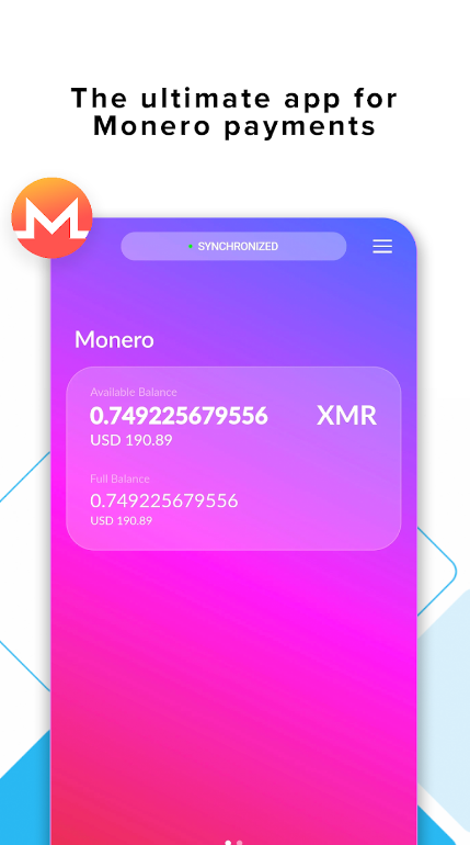 Monero com Ekran Görüntüsü 3