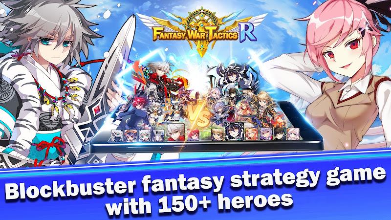 Schermata Fantasy War Tactics R 0